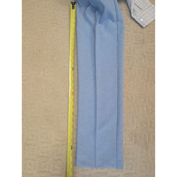 NWT Van Heusen 4 Piece Set Boys Size 12 Blue Pink Vest Pant Set - Picture 6 of 8